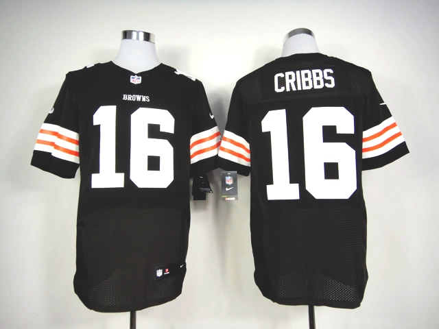 Nike Cleveland Browns Elite Jerseys-005